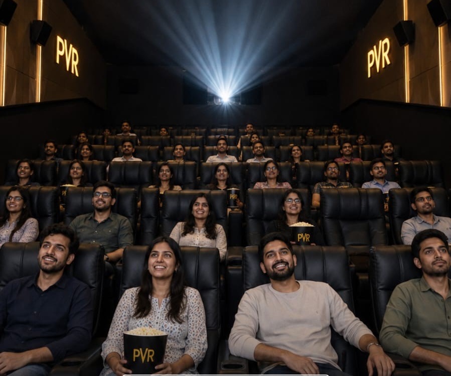 Multiplex cinema at SPJ Vedatam