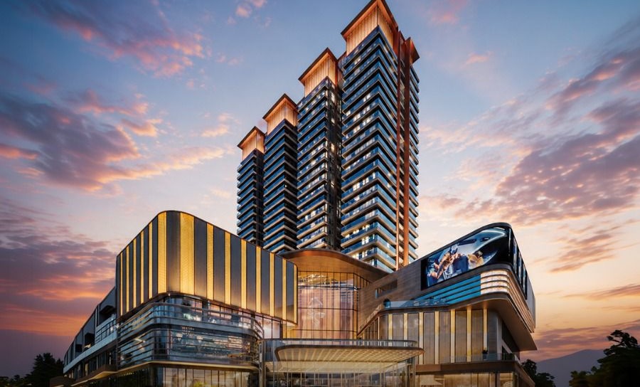 SPJ Vedatam Residences tower