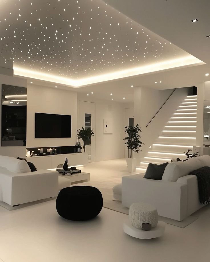 Indicative living room interior, SPJ Vedatam Residences
